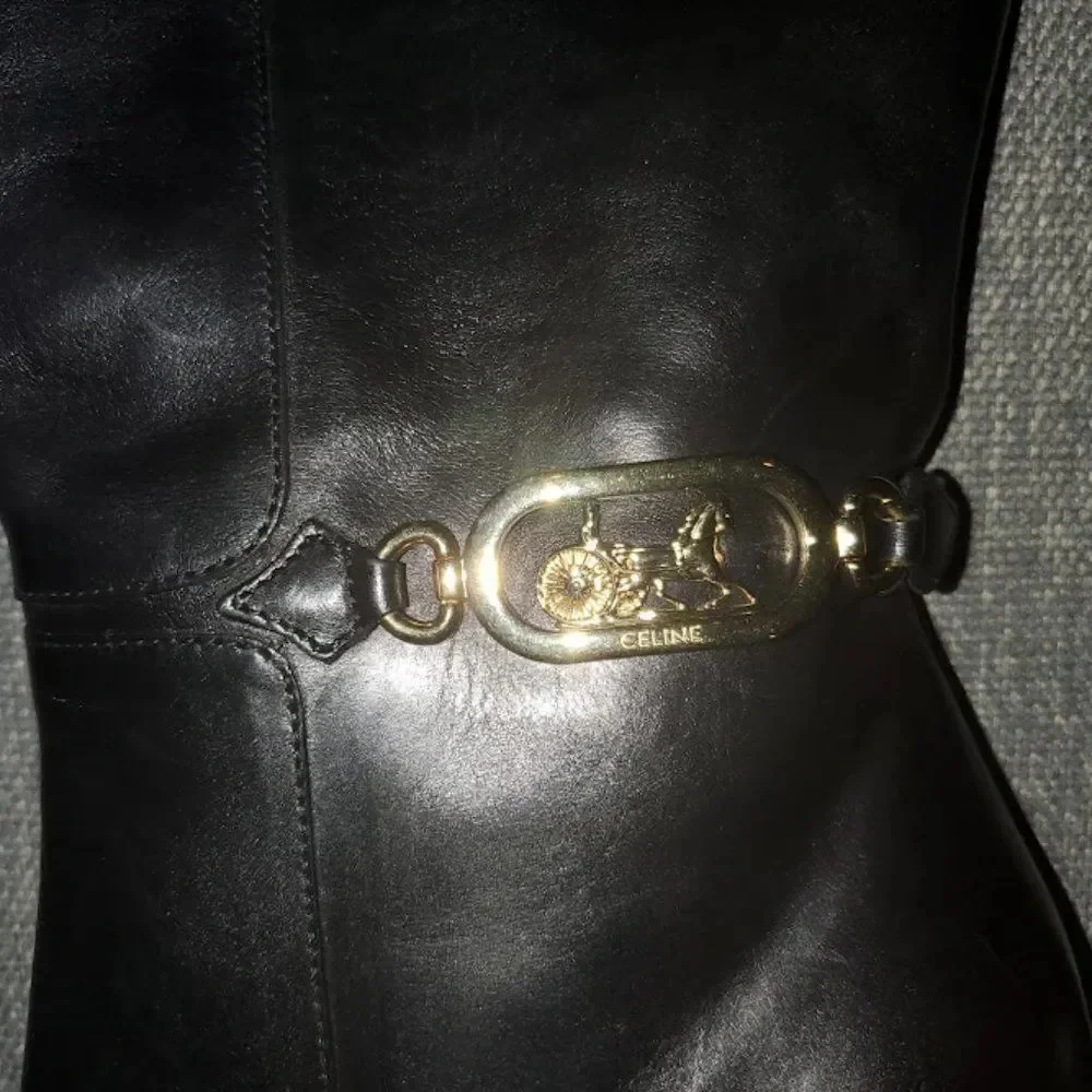 Celine 85 boots